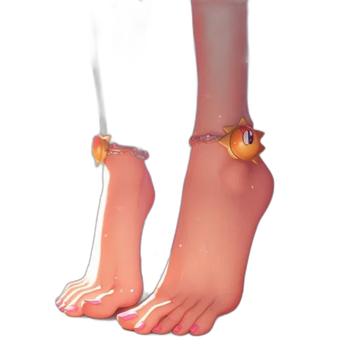 shoes, jewelry, staff, robot transparent PNG cut-out