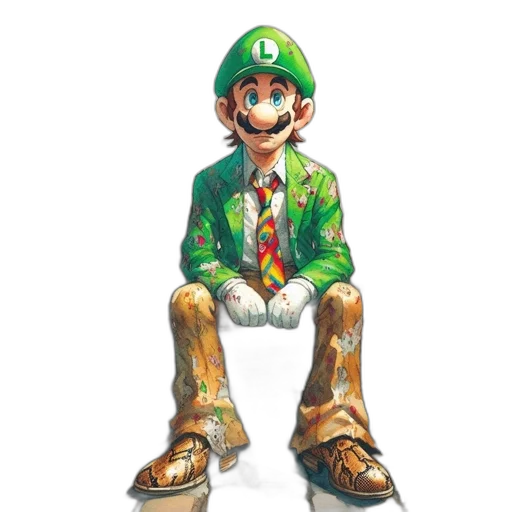 mask, staff, shoes, robot transparent PNG cut-out