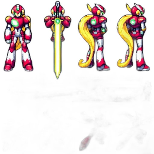 weapon, staff, sword, robot transparent PNG cut-out