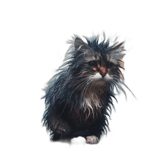 animal, creature, hair, staff transparent PNG cut-out