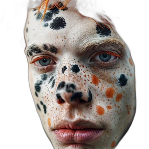 mask, face, creature, animal transparent PNG cut-out