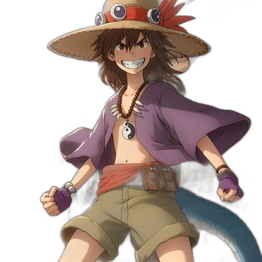 hat, staff, weapon, concept art transparent PNG cut-out