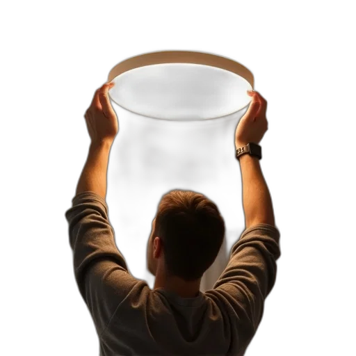 bottle, hat, food, face transparent PNG cut-out