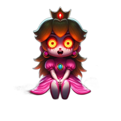 crown, creature, staff, jewelry transparent PNG cut-out