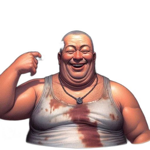 staff, face, food, animal transparent PNG cut-out