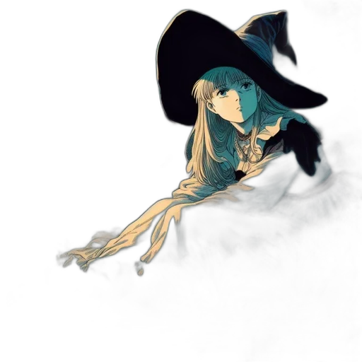 staff, hat, weapon, sword transparent PNG cut-out