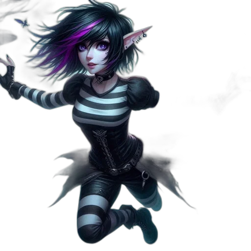 fantasy art, concept art, comic book art, pixel art transparent PNG cut-out