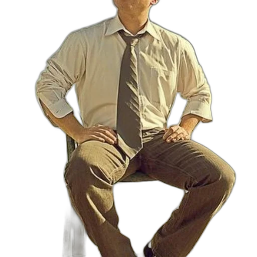 staff, furniture, jacket, face transparent PNG cut-out