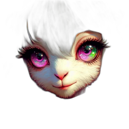 mask, face, creature, animal transparent PNG cut-out