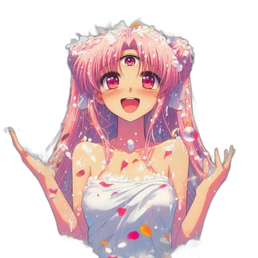 dress, crown, face, jewelry transparent PNG cut-out