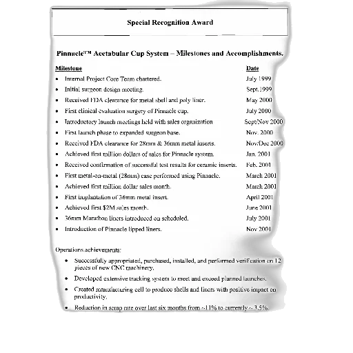 special, recognition, award, certificate transparent PNG cut-out