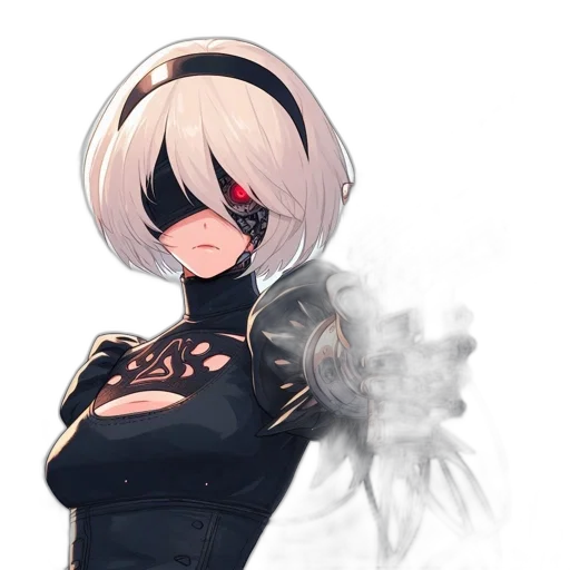 mask, staff, jacket, weapon transparent PNG cut-out