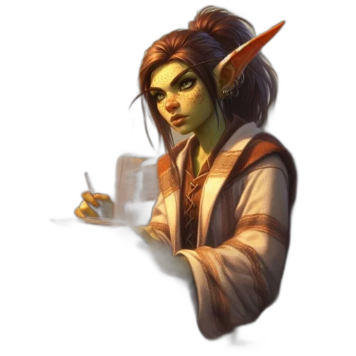 staff, face, fantasy art, concept art transparent PNG cut-out