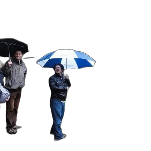 umbrella, staff, 3d render, concept art transparent PNG cut-out