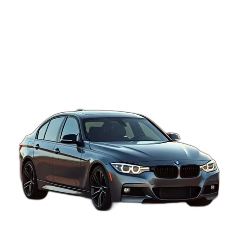car, photorealistic, 3d render, concept art transparent PNG cut-out