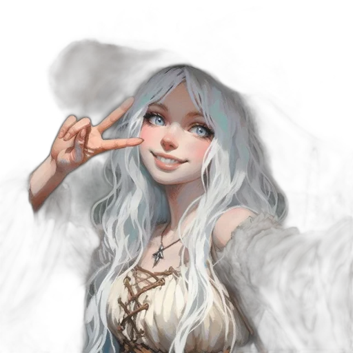 dragon, face, dress, fantasy art transparent PNG cut-out