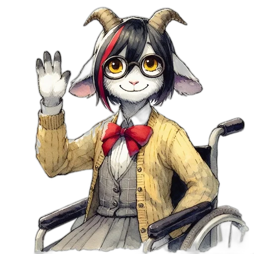 staff, animal, mask, creature transparent PNG cut-out
