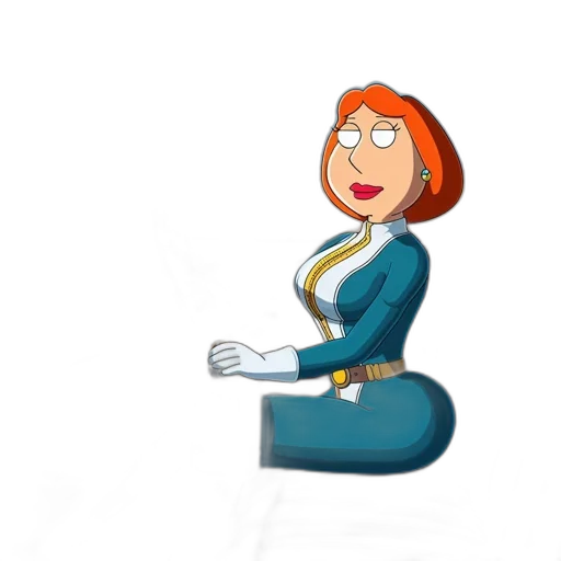staff, robot, dress, crown transparent PNG cut-out