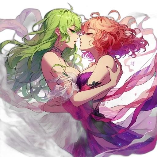 dress, watercolor, pixel art, concept art transparent PNG cut-out
