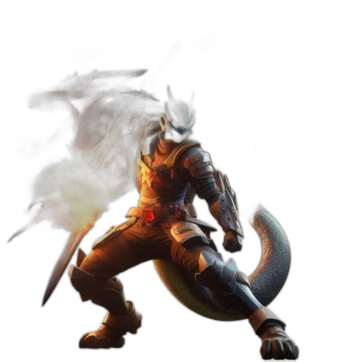 dragon, weapon, sword, concept art transparent PNG cut-out