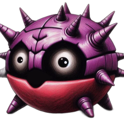 creature, mask, dragon, crown transparent PNG cut-out