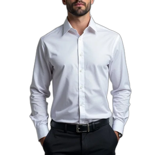 staff, jacket, photorealistic, 3d render transparent PNG cut-out