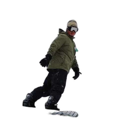 jacket, staff, 3d render, concept art transparent PNG cut-out