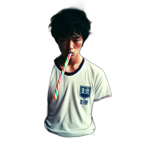 staff, face, dragon, jacket transparent PNG cut-out