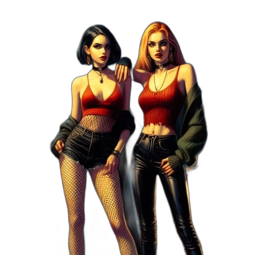 jacket, concept art, comic book art, pixel art transparent PNG cut-out