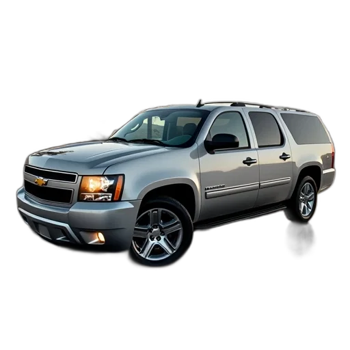 car, 2011, chevy, suburban transparent PNG cut-out