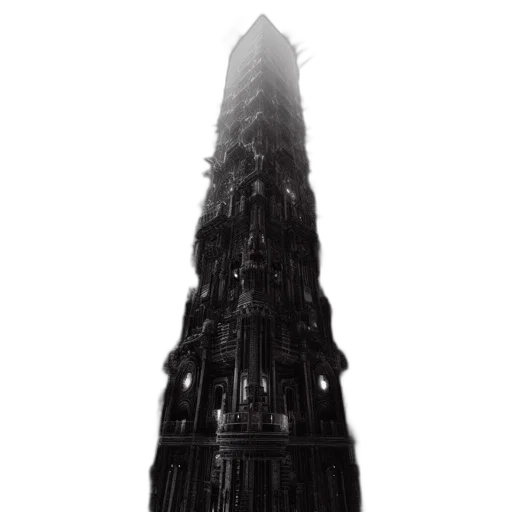 building, sword, crown, weapon transparent PNG cut-out