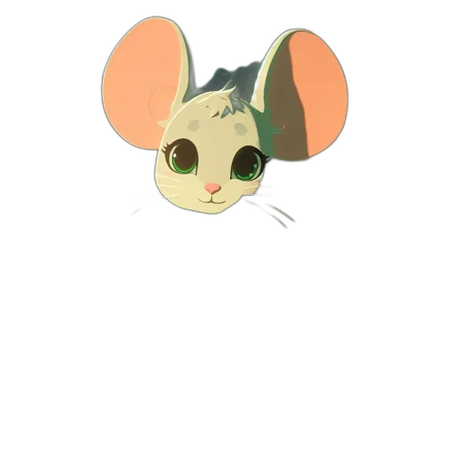 animal, mask, creature, staff transparent PNG cut-out