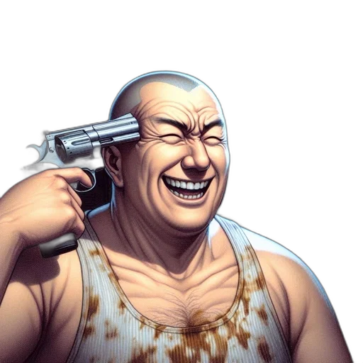 weapon, staff, face, sword transparent PNG cut-out