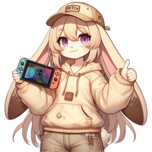 weapon, staff, jacket, hat transparent PNG cut-out