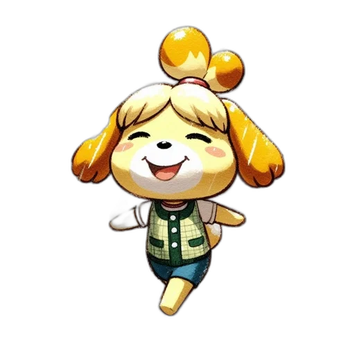 staff, hat, animal, creature transparent PNG cut-out