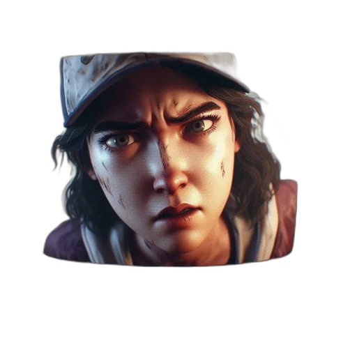 hat, face, crown, weapon transparent PNG cut-out