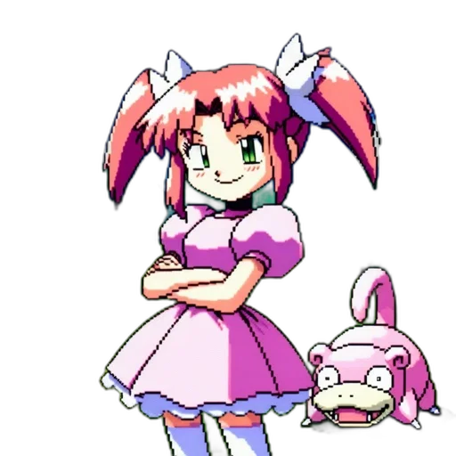 dress, staff, creature, weapon transparent PNG cut-out