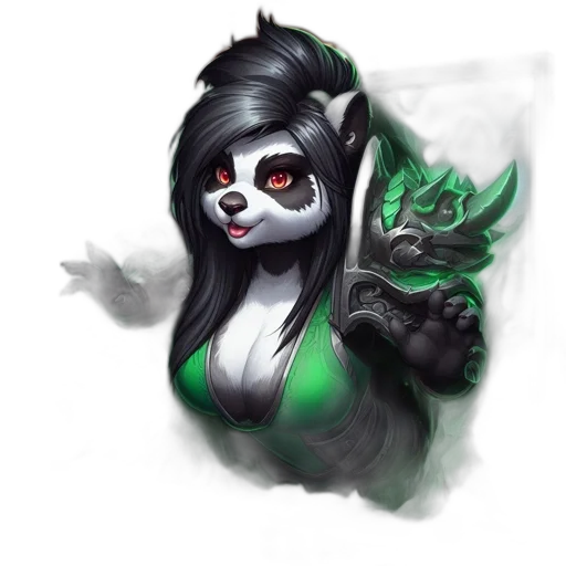 mask, staff, dragon, creature transparent PNG cut-out