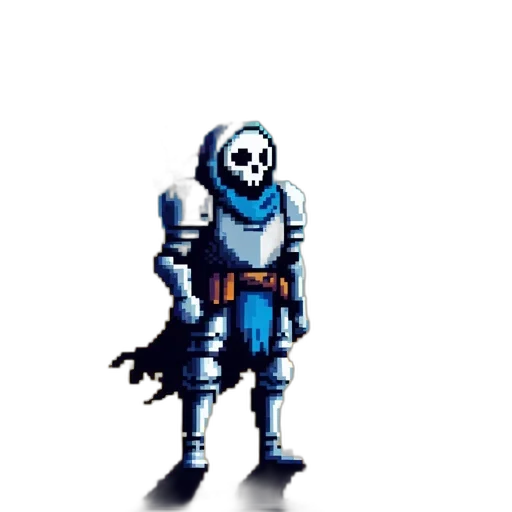 robot, weapon, mask, staff transparent PNG cut-out