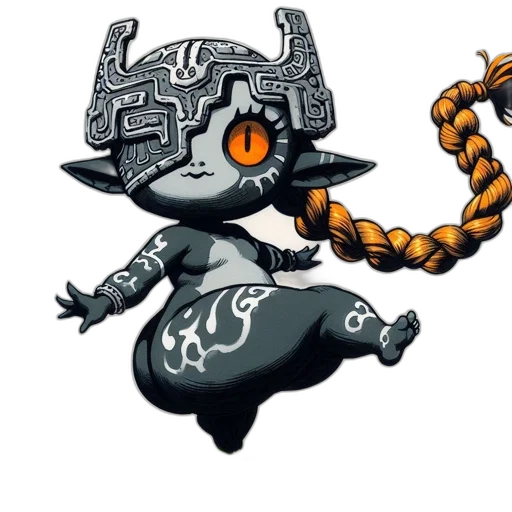 staff, robot, dragon, weapon transparent PNG cut-out