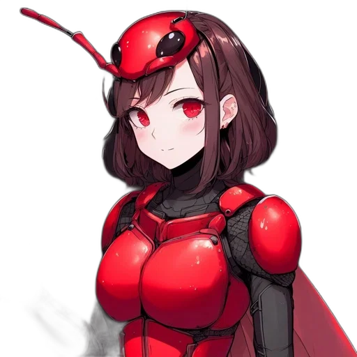 robot, dress, weapon, creature transparent PNG cut-out