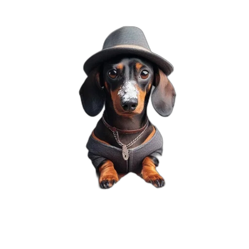 hat, animal, staff, creature transparent PNG cut-out