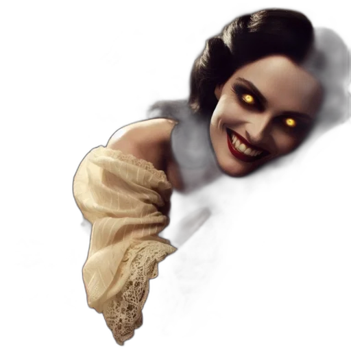 face, mask, creature, dress transparent PNG cut-out