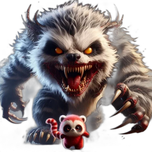 creature, animal, concept art, fantasy art transparent PNG cut-out