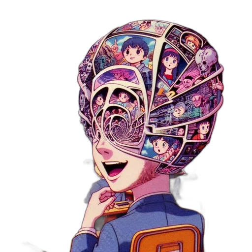 robot, mask, face, hat transparent PNG cut-out