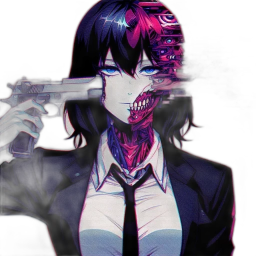 mask, weapon, face, robot transparent PNG cut-out