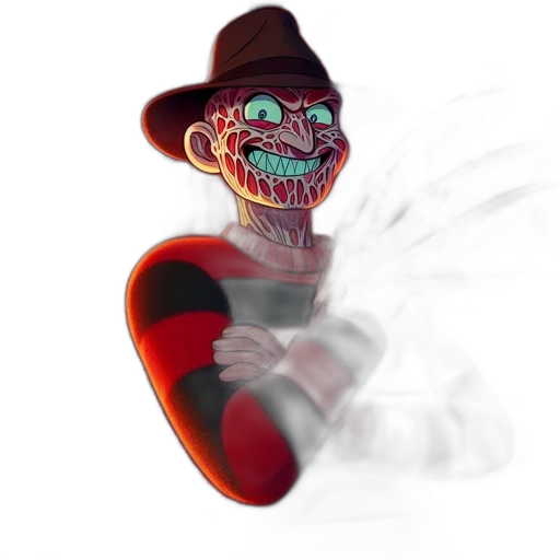mask, creature, hat, face transparent PNG cut-out