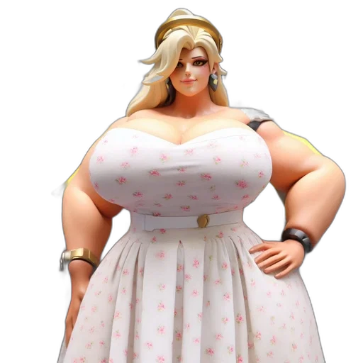 dress, 3d render, concept art, photorealistic transparent PNG cut-out