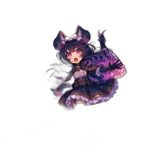 staff, dragon, creature, weapon transparent PNG cut-out