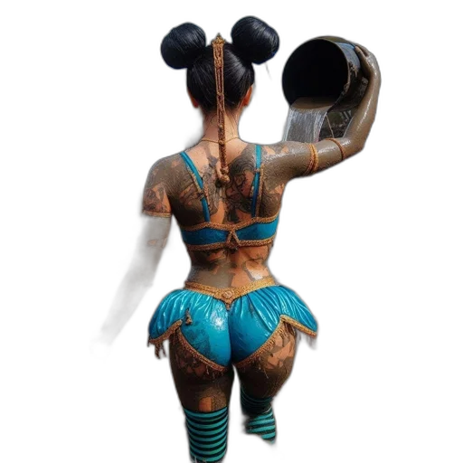 staff, mask, weapon, concept art transparent PNG cut-out